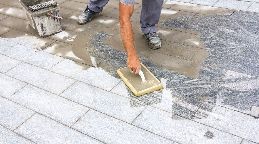 Expert tile roof repair services in La Fayette, GA